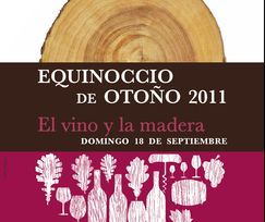 Equinoccio de Otoño: El Vino y la Madera