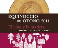 Equinoccio de Otoño: El Vino y la Madera