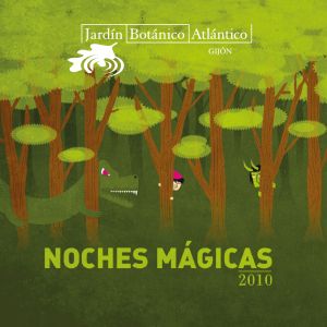 Noches de magia en el Botánico