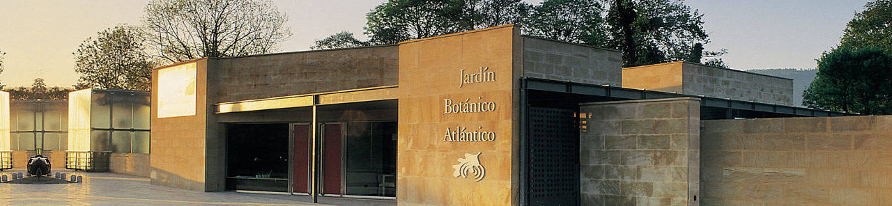 Edificio del Jardín botánico Atlántico de Gijón