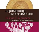 Equinoccio de Otoño: El Vino y la Madera 