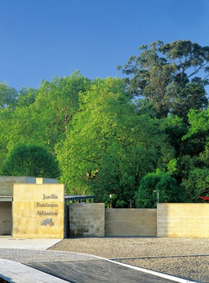 Entrada botánico