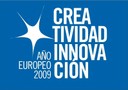 Logo año europeo de la creatividad e innovación