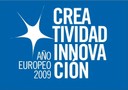 Logo año europeo de la creatividad e innovación