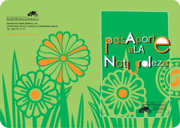 Logotipo Pasaporte a la naturaleza